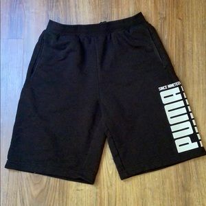 Puma black men’s shorts
